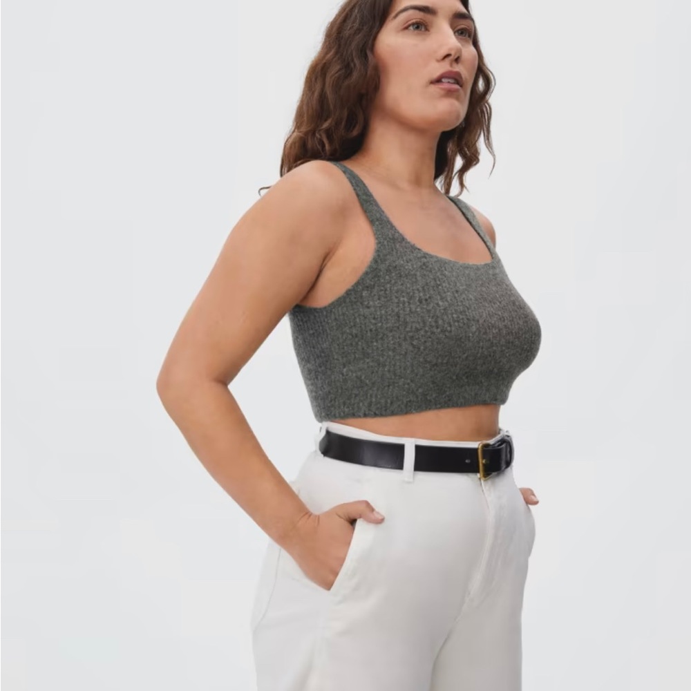 Everlane Cozy Stretch Tank
